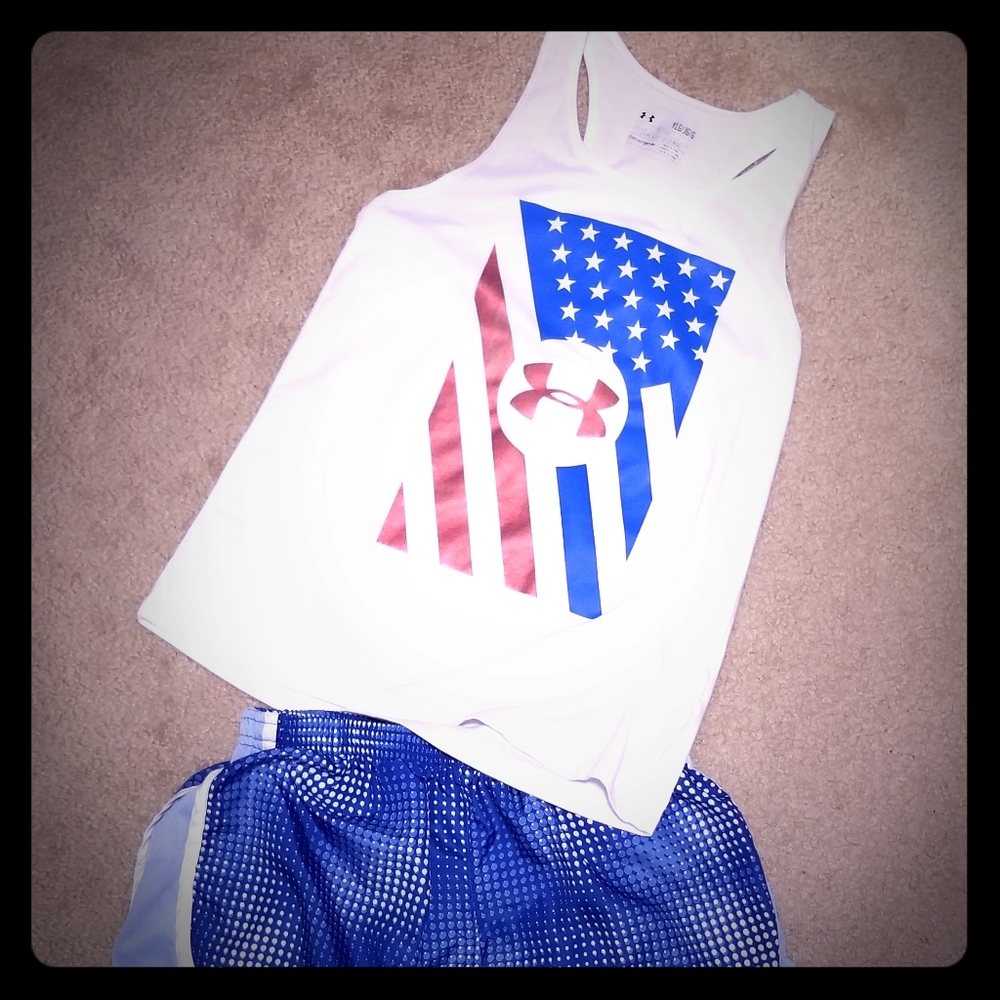 Sold-Under armour tank top